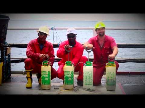 Crew Of A Huge Ship Made A Lip Sync Video For The Song