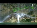 "Waterfall" 30mins Natural Sound  Peaceful  Meditation Sleep