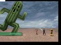 FFVIII - Cactilio / Cactuar