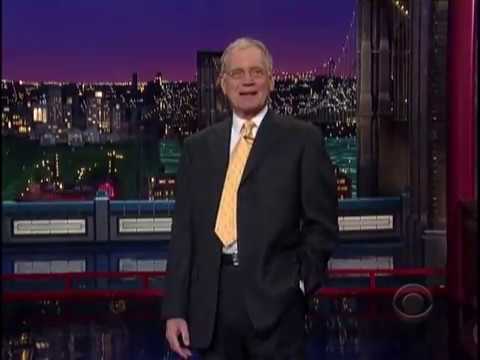 Late Show with David Letterman - February 25, 2011 - Monologue