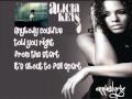 Alicia Keys - Try Sleeping with A Broken Heart (HQ) with lyrics
