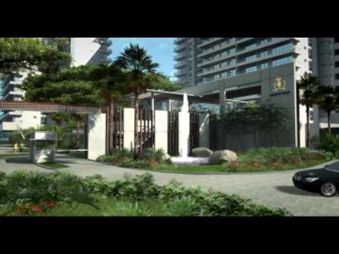 Brunsfield Embassyview located at Jalan Ampang, Kuala Lumpur City Centre.