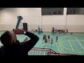 Under 16 BLU vs Valpovolley