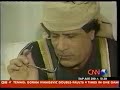 Omar Turbi, Libya Expert on CNN-Blair visits Libya-Ch1