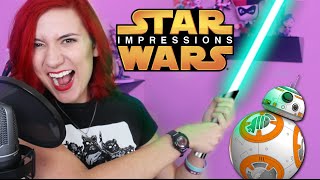 STAR WARS IMPRESSIONS!