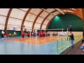 U16red VALSUGANA VOLLEY vs AMERICA GRAFFITI DVPV