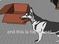 Google SketchUp.. Dog�s House