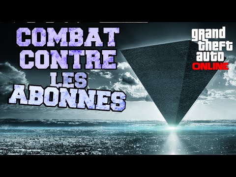 GTA V ONLINE | Les combats de l'extreme: La Pyramide dans le ciel