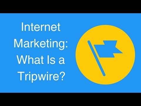 Watch 'Online Marketing: What Is a Tripwire? '