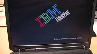 IBM ThinkPad A30 and A31 with LS-240 drives