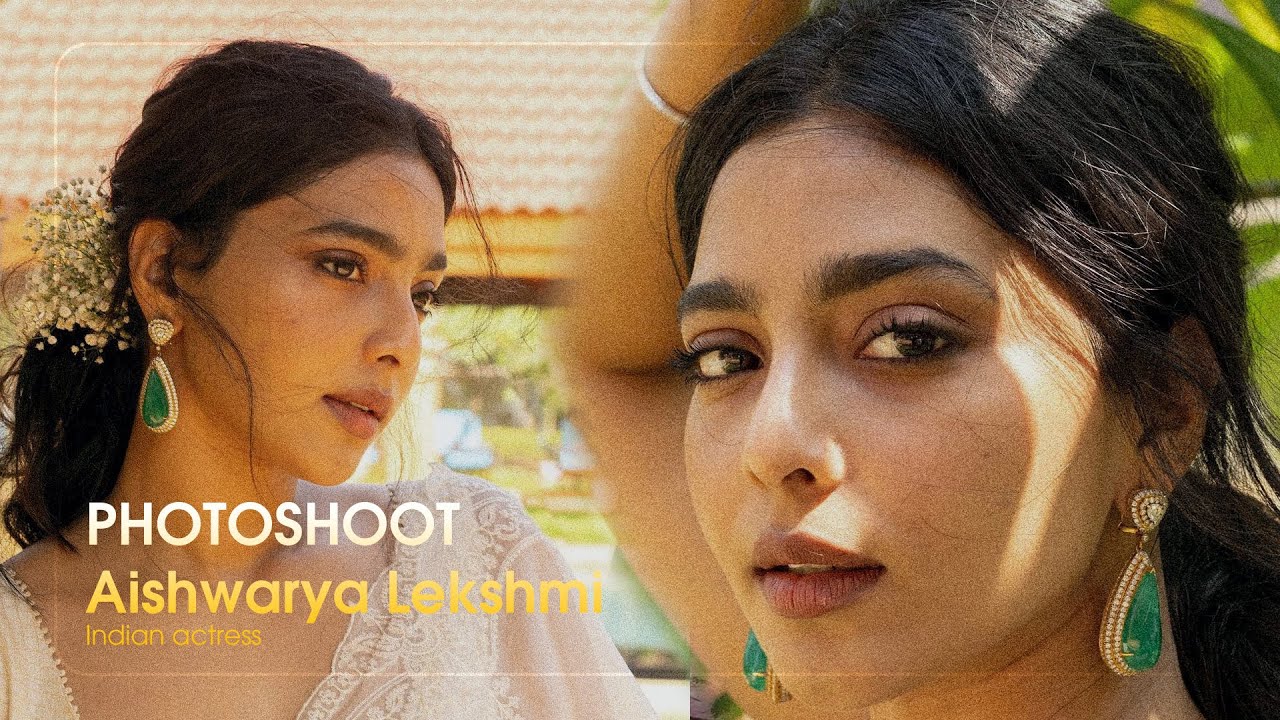 Aishwarya Lekshmi | Photoshoot | #aishwaryalekshmi