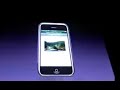Steve Jobs - Macworld SFO - 2007 iphone