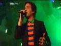 Live version of  Mr Brightside  by the band The Killers