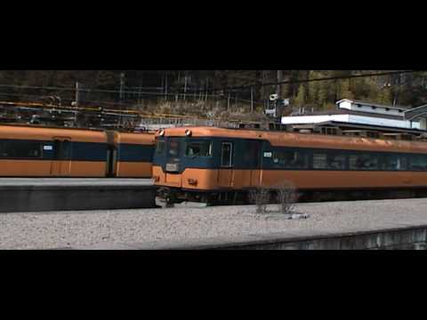 大井川鉄道　16000系発車