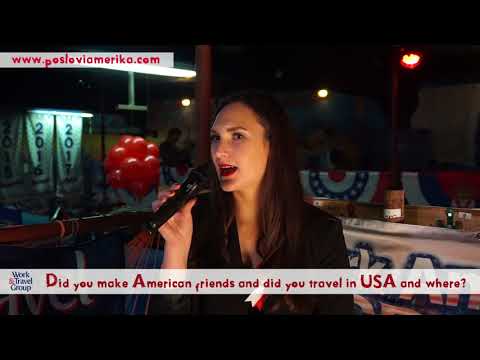 Work and Travel Day - Students experiences part 3 Work and Travel Day - Students experiences part 3