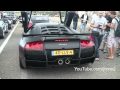 Matte Black LP670-4 SV-R w/ Reiter Exhaust LOUD REVVING!! Great Sound! - 1080p HD