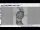 In part 1 of 7, Andrew Klein (www.andrewklein.net) looks how to create a basic NURBS silhoutte of a female character from already inserted image planes. This rough form will be used to model around.