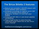Sirius Stiletto 2 Satellite Radio Sirius Stiletto 2 Satellite Radio