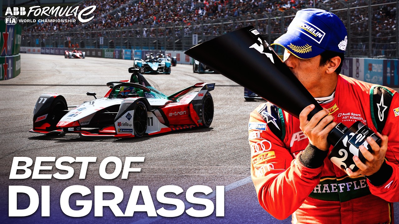 Lucas di Grassi's Greatest Formula E Moments | A Formula E Legend