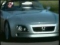 1997 Honda Ssm Prototype S2000 Concept Promotional Video