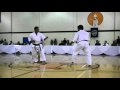 Ohshima Shotokan Karate Jiyu Ippon Kumite Demonstration 2009 Nisei Week Tournament