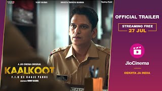 Kaalkoot - Official Trailer  Vijay Varma  Shweta T