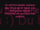 Ich bin immer f�r dich da. Lena & Mina ?