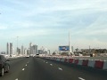 Burj Dubai from the Al Khail Road, 30 October 2009