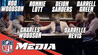 Favorite Pick Six, Best Piece of Advice, & Getting In You Opponent's Head | DB Round Table by NFL Films