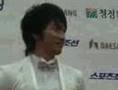 青龍映画賞でのソン・スンホン