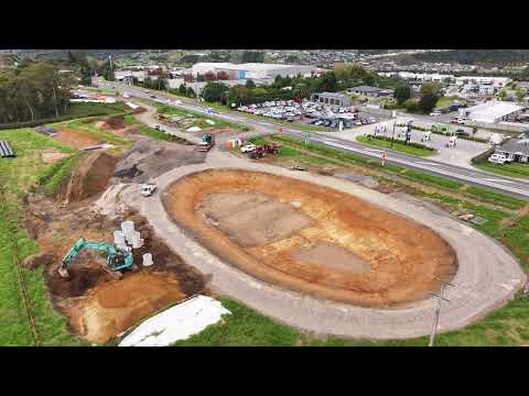 Tauriko Enabling Works flythrough - Tauriko Village and Cambridge Road area
