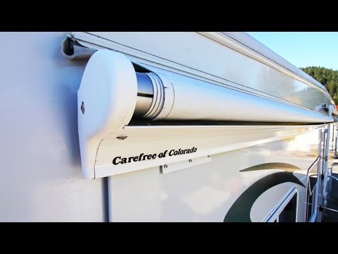 how to repair rv awning fabric