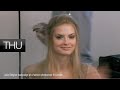 Topmodel Julia Stegner counts down the days until From Monday to Fashion.com launches- 4 more days