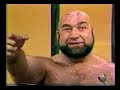 Memphis - Joe Leduc shaves Paul Diamond\