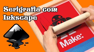 inkscape! processo de fazer camisas!