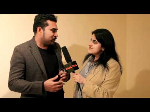 First look at Jitesh Kallat 