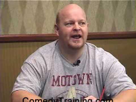 Comedy Training .com talks to Headliner ROB LITTLE
