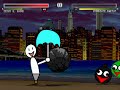 MUGEN- Zeeky H. Bomb vs Symbiote Kuromaru