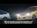 Initial D AE86 Vs Honda Civic Type R