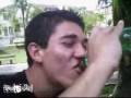 no SENSE -  Tomando águá da Praça dos Leões
