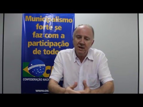 Presidente Paulo Ziulkoski convida Gestores para a XIX Marcha a Brasília em Defesa dos Municípios