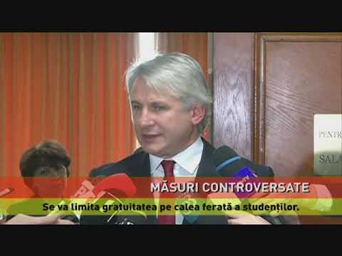 Teodorovici vrea să oblige studenții să lucreze în țară, după facultate