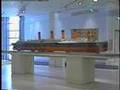 Toothpick Lusitania at AVAM Museum by Wayne Kusy