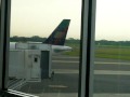 El Salvador Intl Airport TACA HUB morning rush hour