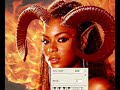 NF Photoshop transformation demoness beyonce NF Photoshop transformation demoness beyonce