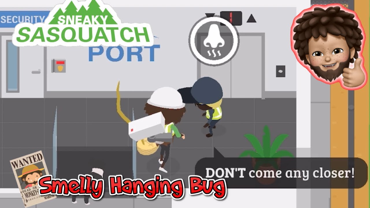 Sneaky Sasquatch - Smelly Hanging Bug