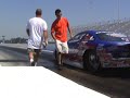 Kurt Johnson tests at Zmax Dragway