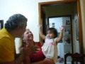 Click here to watch this video Moana cantando parabéns pro vovô