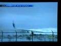 Russian Antonov 124 plane off runway at Gander, Canada