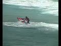Jet ski surf
